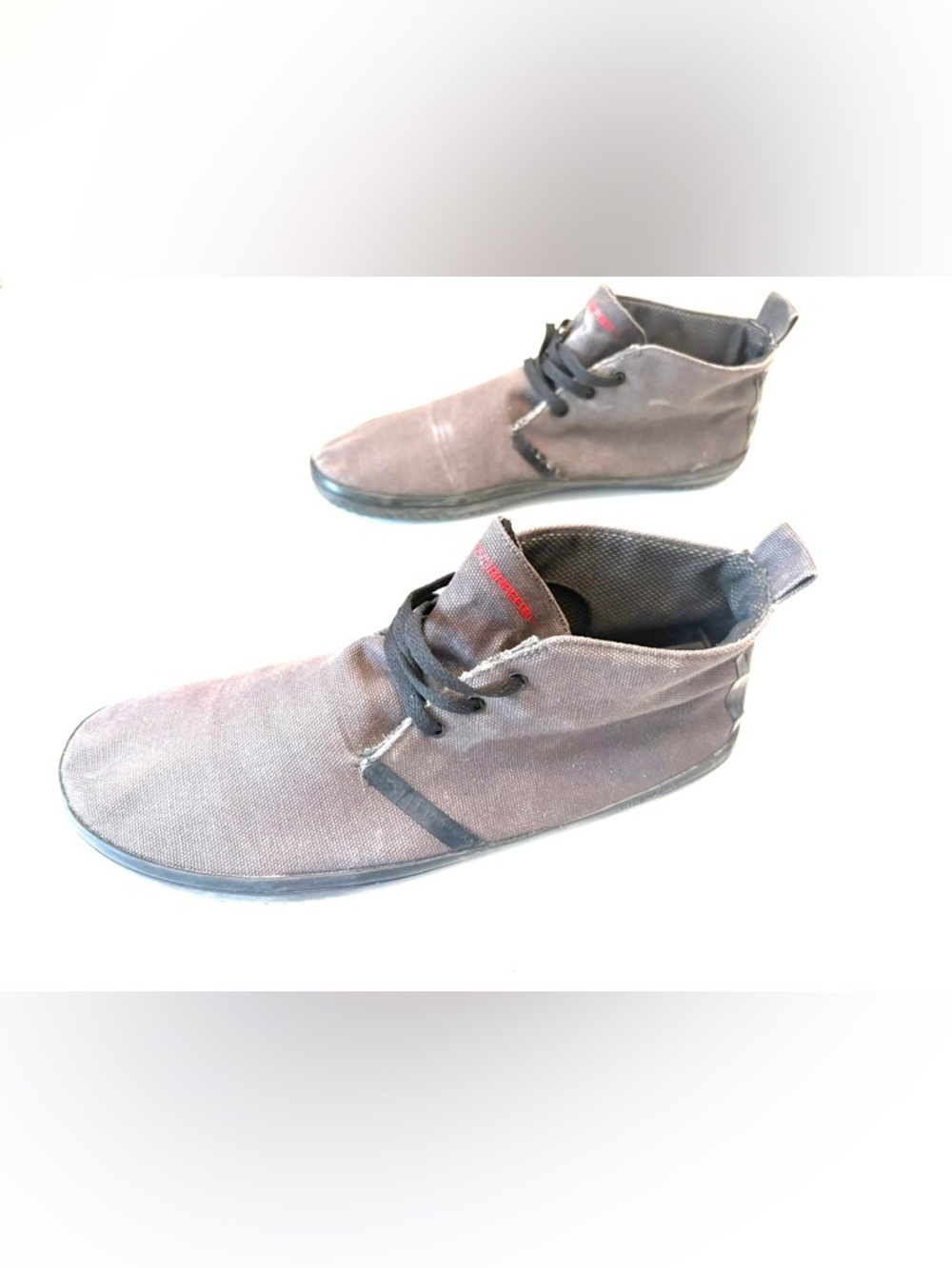 VivoBarefoot Gobi II Desert Boot Chukkha Brown Vegan Lace Up size 43M, US 9.5-10